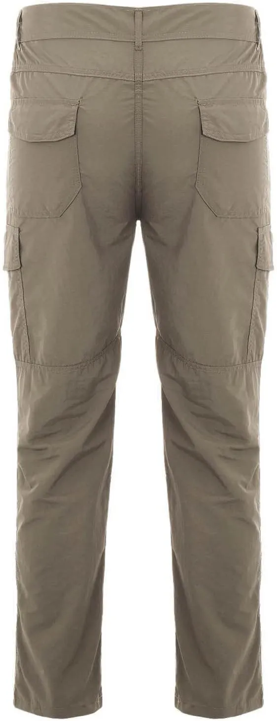 Mens Cargo Pants Work Stretch Multi Pockets Pant Military Tactical Lightweight Joggers Hiking Outdoor Waterproof Pant