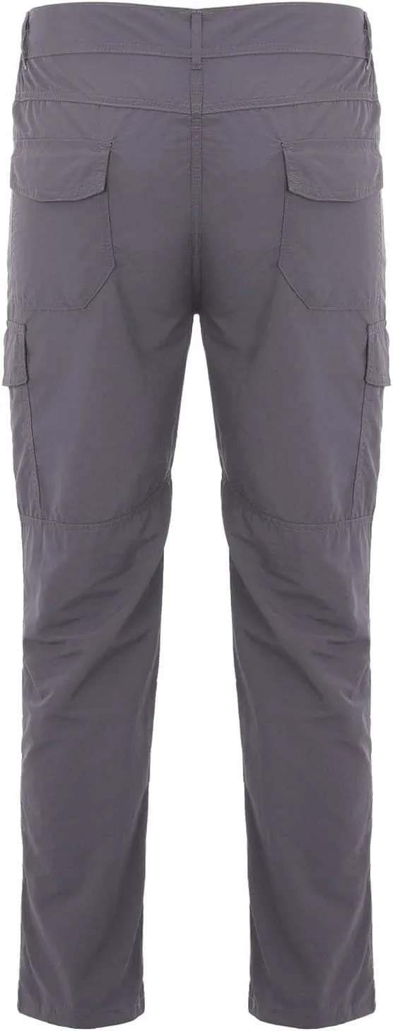 Mens Cargo Pants Work Stretch Multi Pockets Pant Military Tactical Lightweight Joggers Hiking Outdoor Waterproof Pant