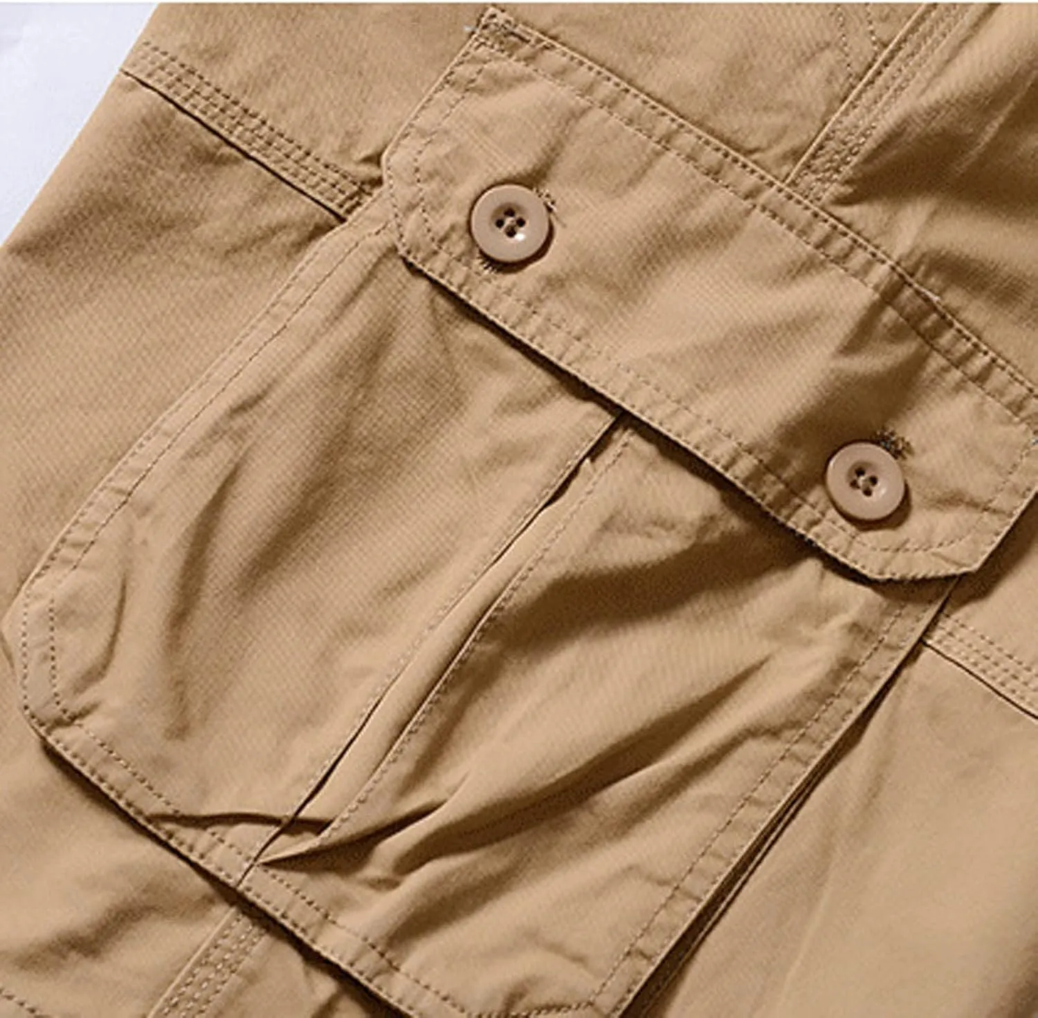 Mens Cargo Shorts Casual Relaxed Fit Summer Cotton Work Shorts Classic Outdoor Travel Hiking Golf Trouser with Pocket
