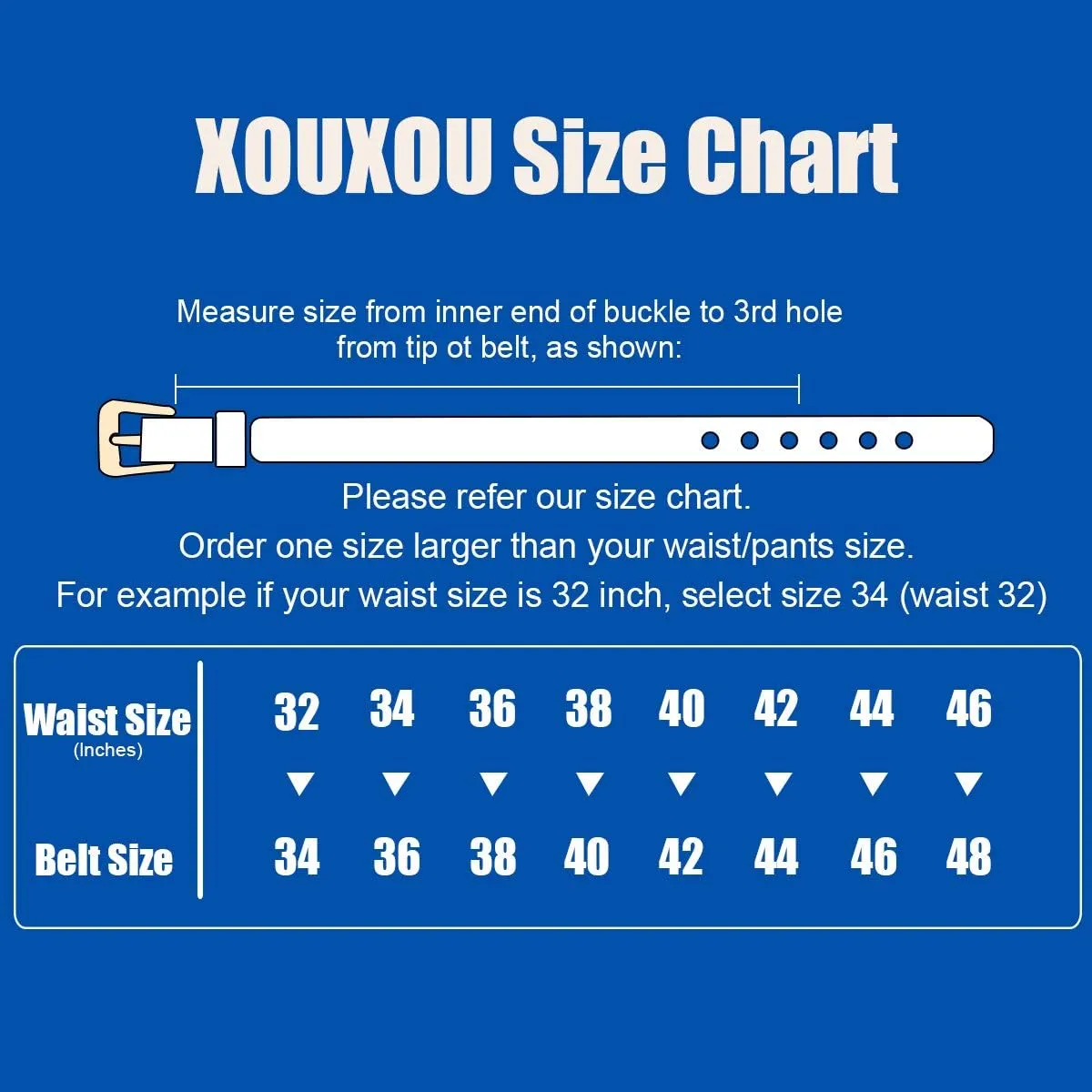 Men's Casual Leather Jeans Belts Classic Work Business Dress Belt with Prong Buckle for Men