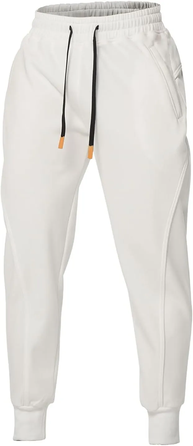 Mens Casual Pants Cargo Trousers Straight Fitness Pant Work Wear Combat Safety Overalls Trouser with Multi-Pockets