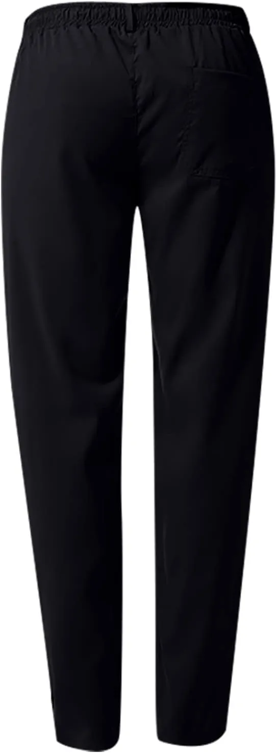 Men's Casual Pants Cotton Twill Linen Relaxed Fit Options with Elastic Waist Drawstring Pockets for Everyday Wear