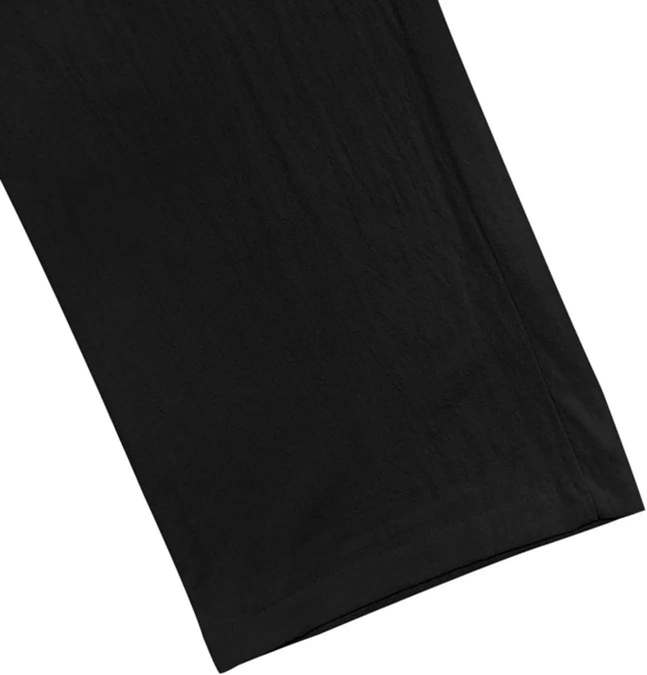 Men's Cotton Linen Pants Summer Fashion Solid Color Loose Comfy Plus Size Wide Leg Sweatpant Elastic Waist Trouser