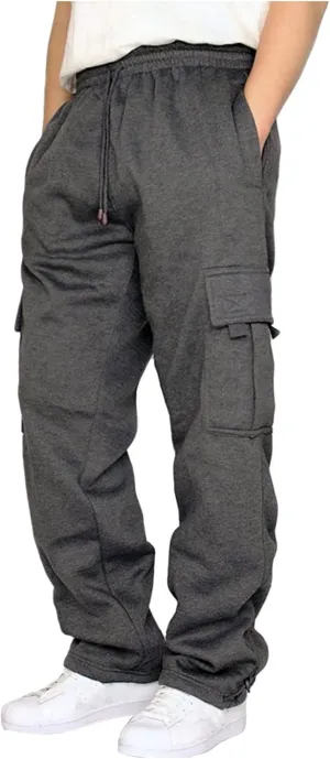 Men's Hiking Pants,Men Athletic Sport Joggers Fashion Cargo Pockets Sweatpant Relaxed Fit Work Pants Mens Casual Pants