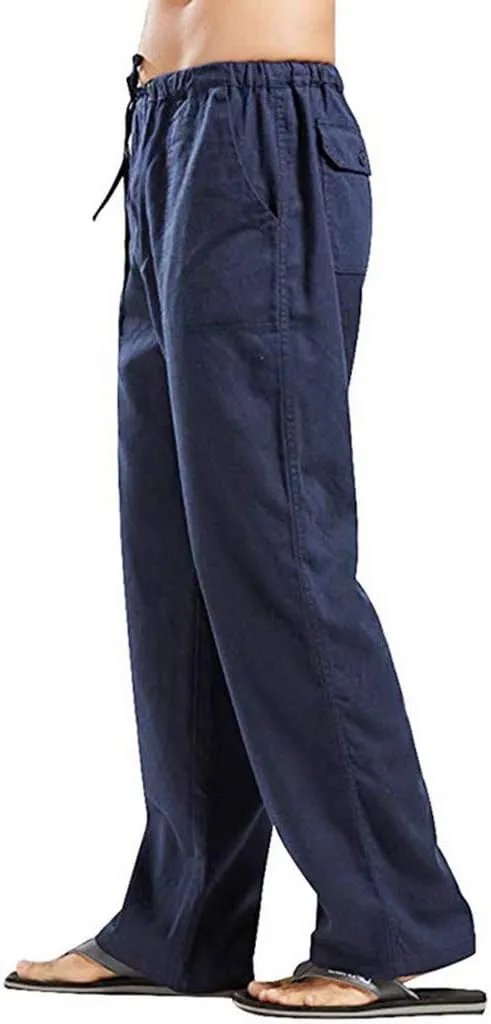 Mens Hip Hop Harem Pants Men's Slim Pants Pants Calf-Length Men's Pants Cargo Hippie Loose Fit Trousers Baggy Pants