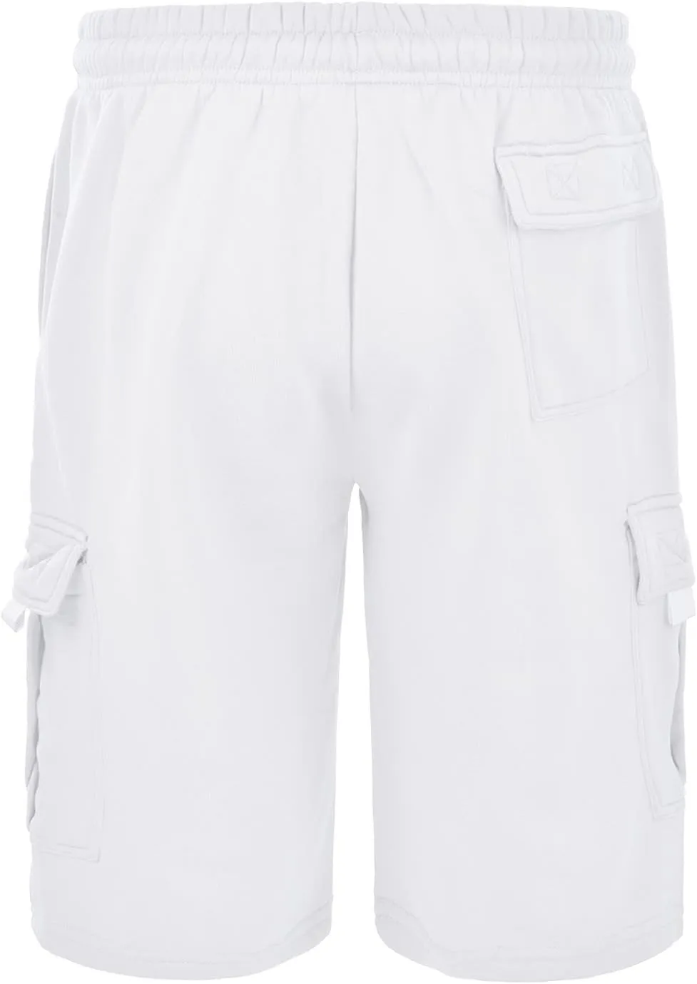 Mens Lightweight Jogging Pant Pockets Combat Work Joggers Baggy Sport Casual Sweatpant Stretch Waistband Pants