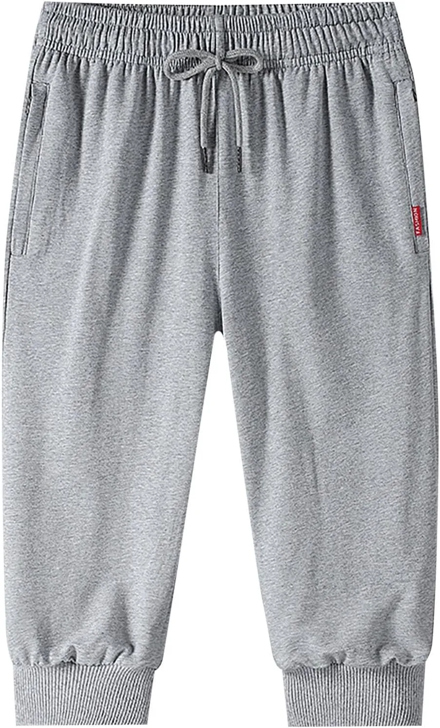 Mens Lightweight Jogging Pant Pockets Lounge Work Joggers Baggy Sport Casual Sweatpants Workwear Pant