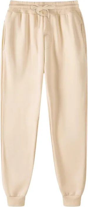 Mens Lightweight Jogging Pant Pockets Lounge Work Joggers Baggy Sport Casual Sweatpants Workwear Pant
