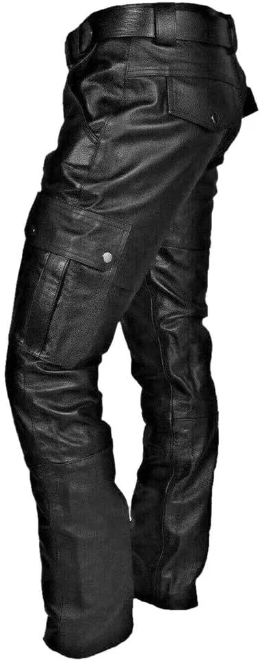 Mens Lightweight Jogging Pant Pockets Pull-On Work Joggers Loose Sports Casual Sweatpants Comfortable Pant