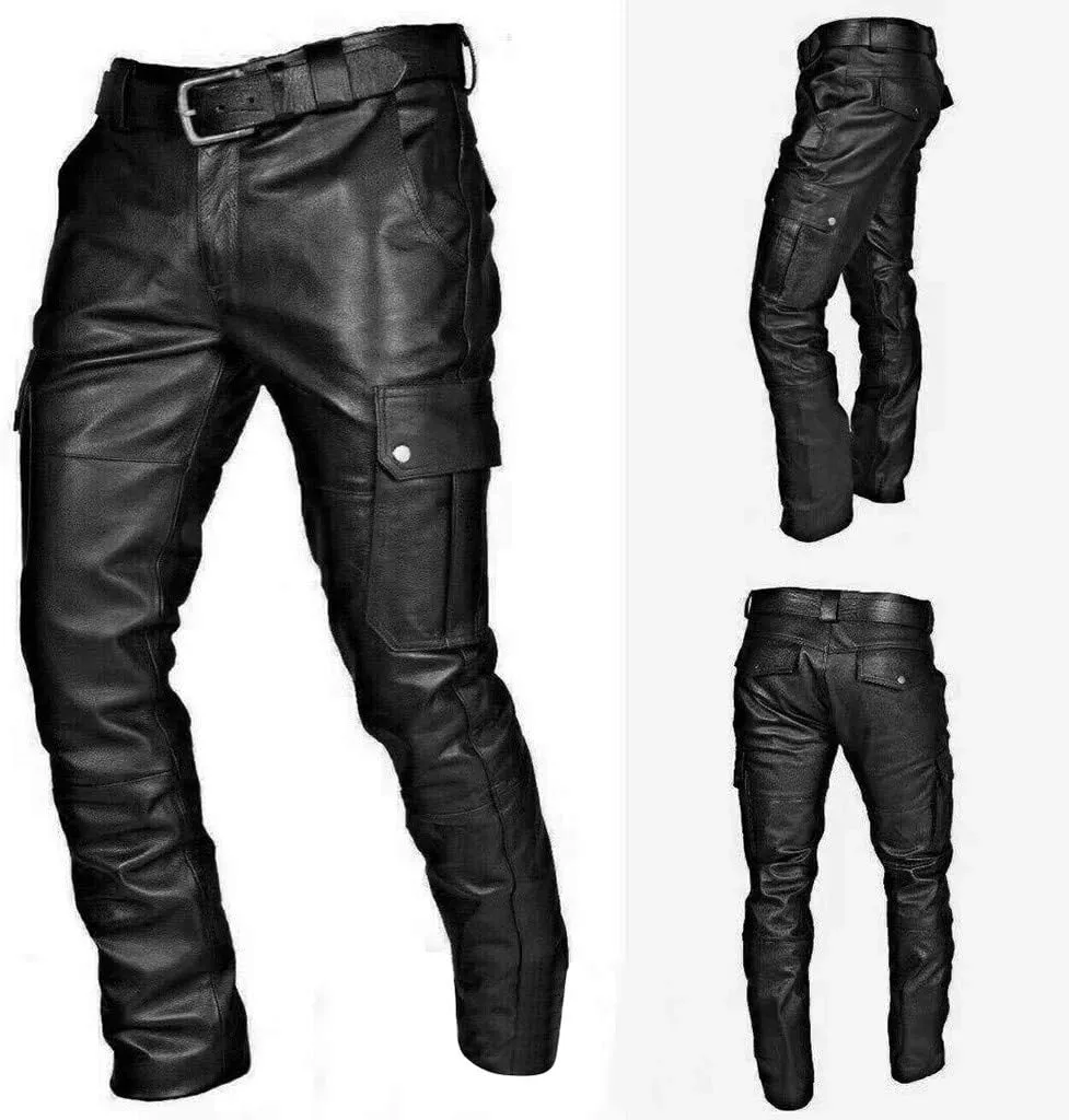 Mens Lightweight Jogging Pant Pockets Pull-On Work Joggers Loose Sports Casual Sweatpants Comfortable Pant