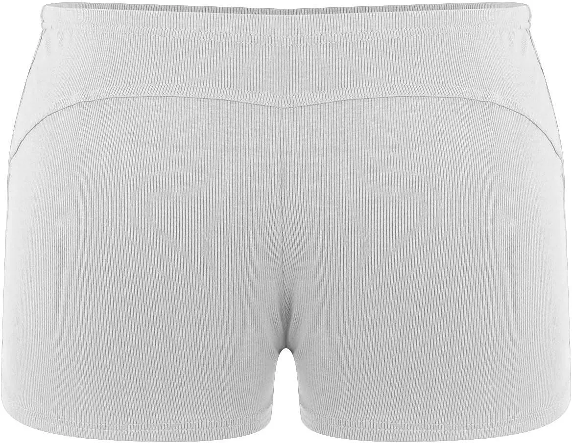 Mens Muscle Fitness Shorts Track Combat Drawstring Sexy Bodybuilding Casual Capris Lightweight Quick Drying Sports Tight Pant