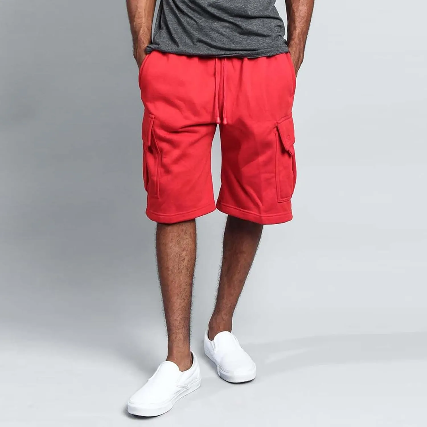 Men's Pants Casual Fashion Jogger Athletic Sweatpants with Pocket Stretch Waistband Cargo Work Pant