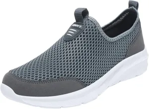Men's Running Shoes Comfortable Lightweight Breathable Walking Shoes Mesh Workout Casual Sports Shoes
