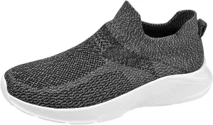 Mens Slip on Shoes Mens Tennis Shoes Shoe for Men Walking Shoe for Men Running Trail Breathable Sneaker