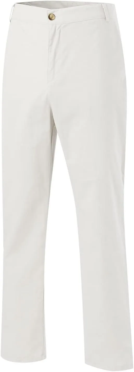 Men's Summer Linen Pants Classic Regular Fit Modern Relaxed Lightweight Dress Casual Pants for Everyday Wear