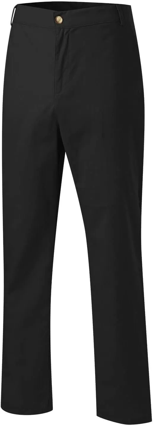 Men's Summer Linen Pants Classic Regular Fit Modern Relaxed Lightweight Dress Casual Pants for Everyday Wear