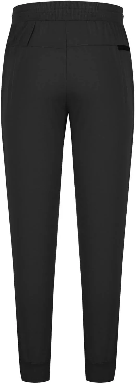 Mens Sweatpants Joggers Lightweight Elastic Waist Drawstring Athletic Gym Workout Hiking Trouser Casual Tapered Pants