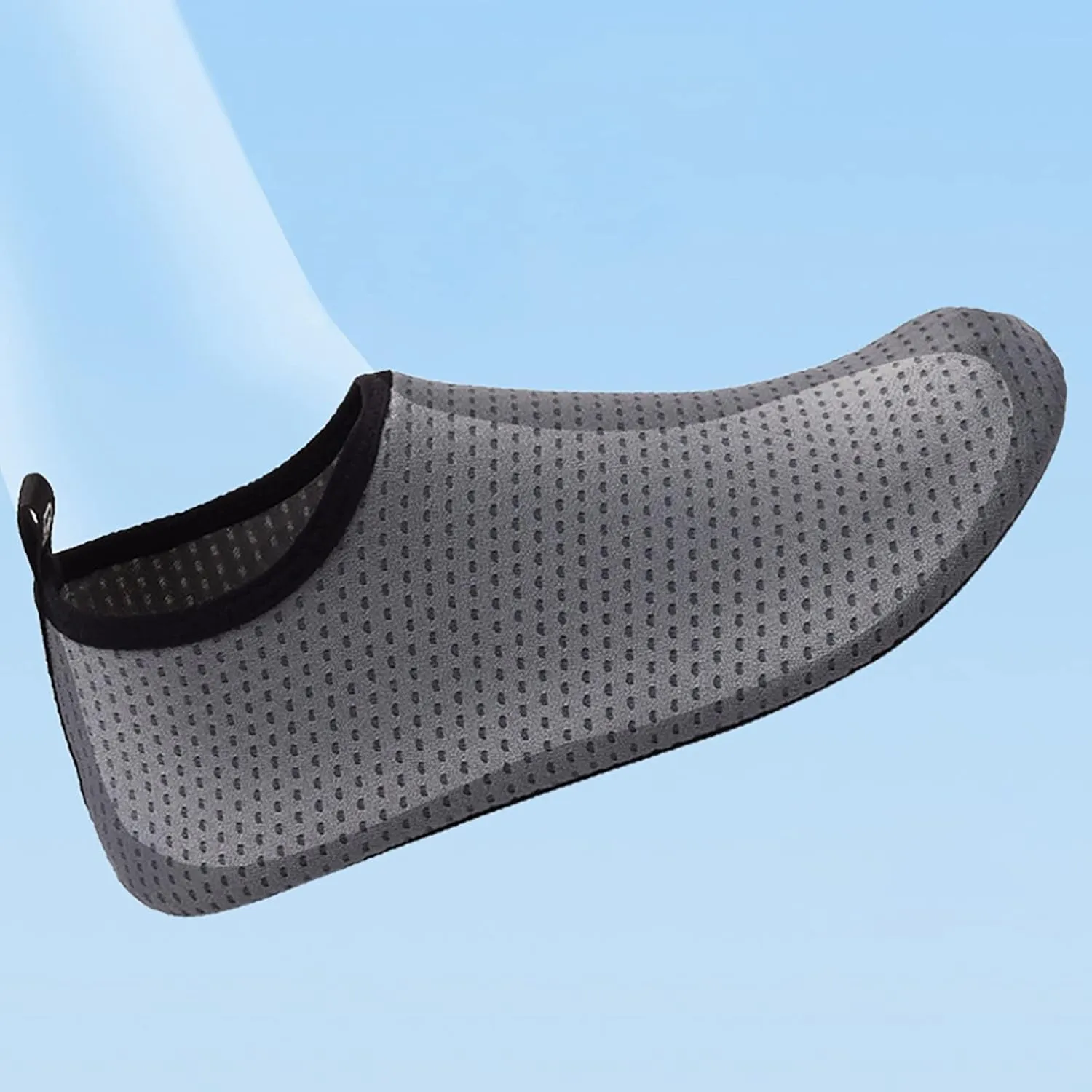 Mens Water Shoes Wide Width Quick Drying Slip On for Water Sports Travel Walk
