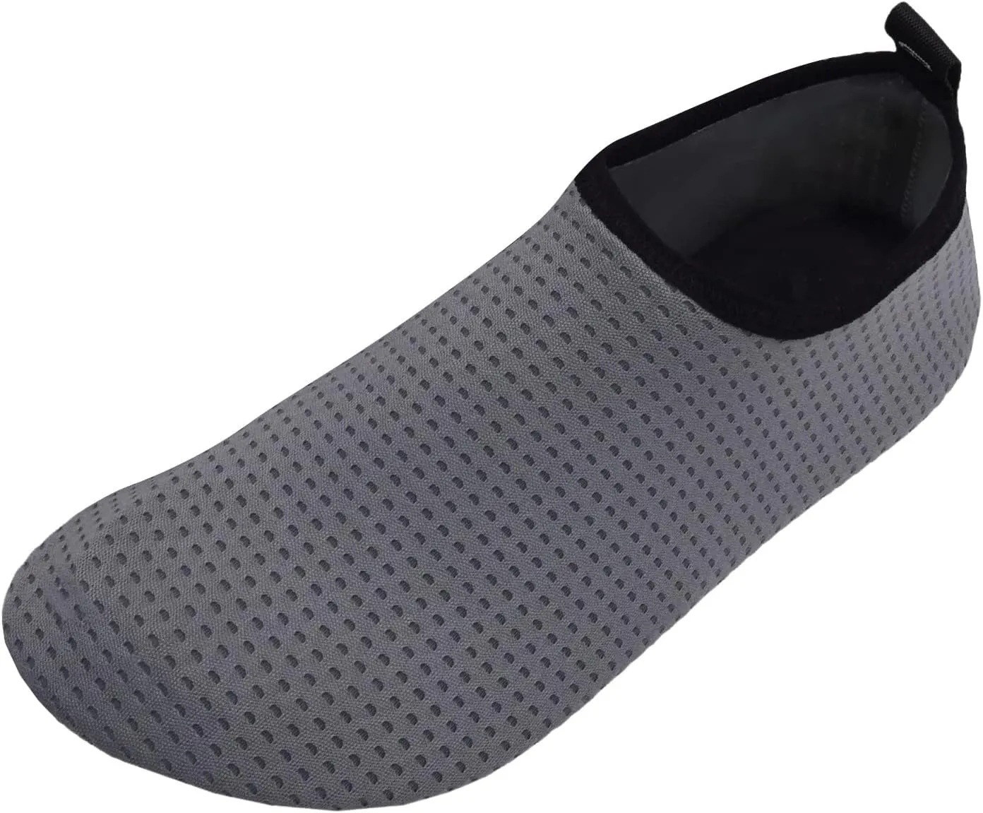 Mens Water Shoes Wide Width Quick Drying Slip On for Water Sports Travel Walk