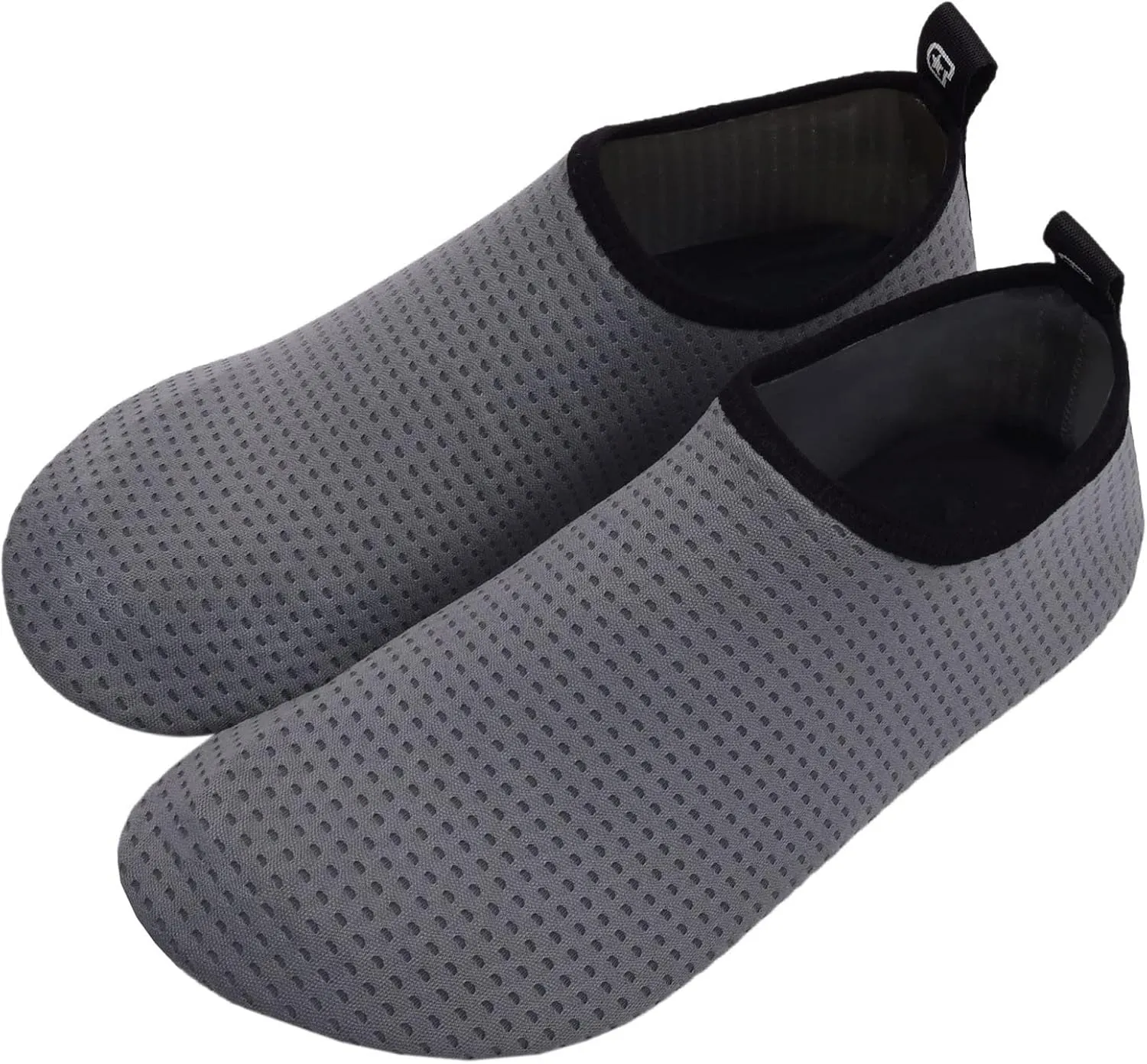 Mens Water Shoes Wide Width Quick Drying Slip On for Water Sports Travel Walk