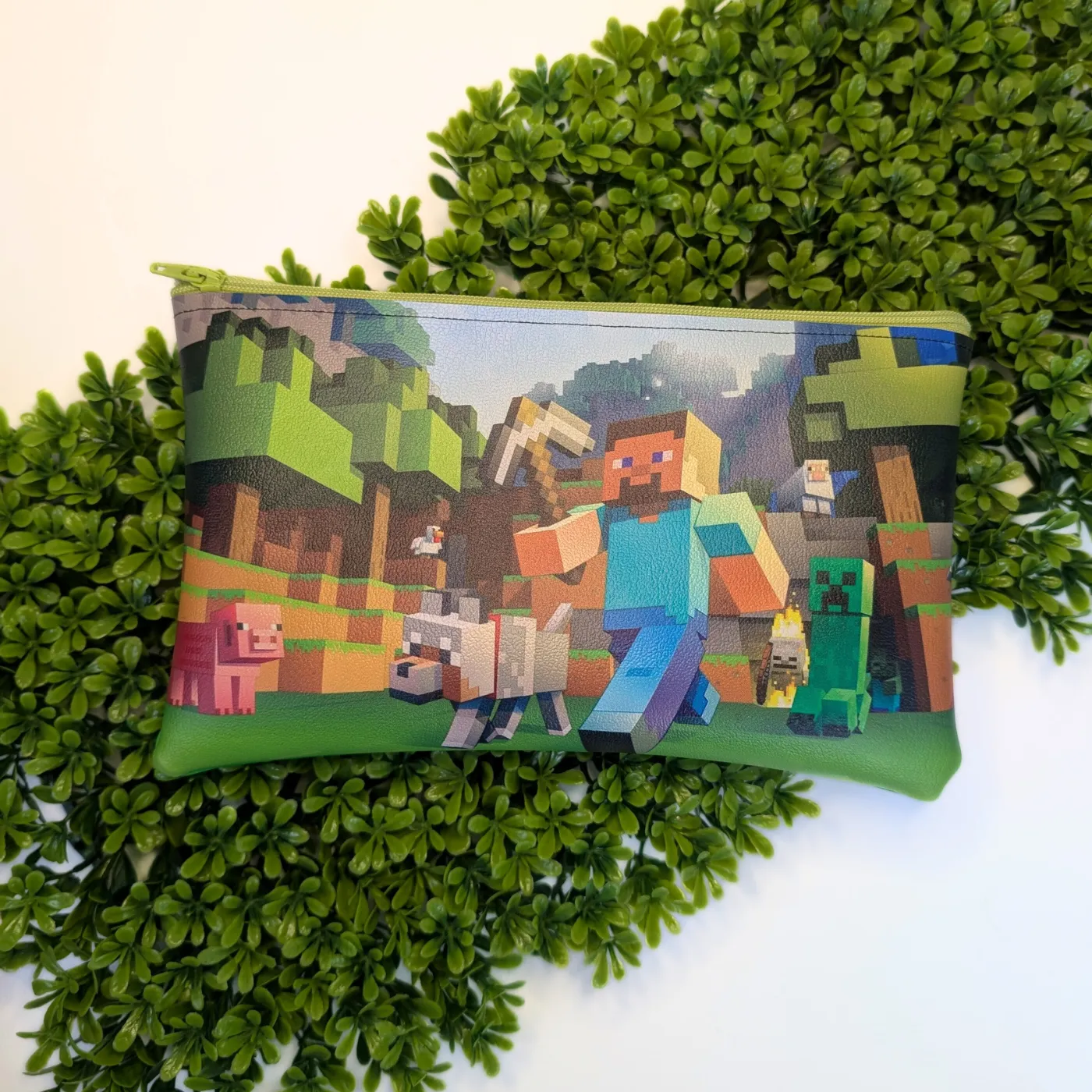 Minecraft Zipper Bags