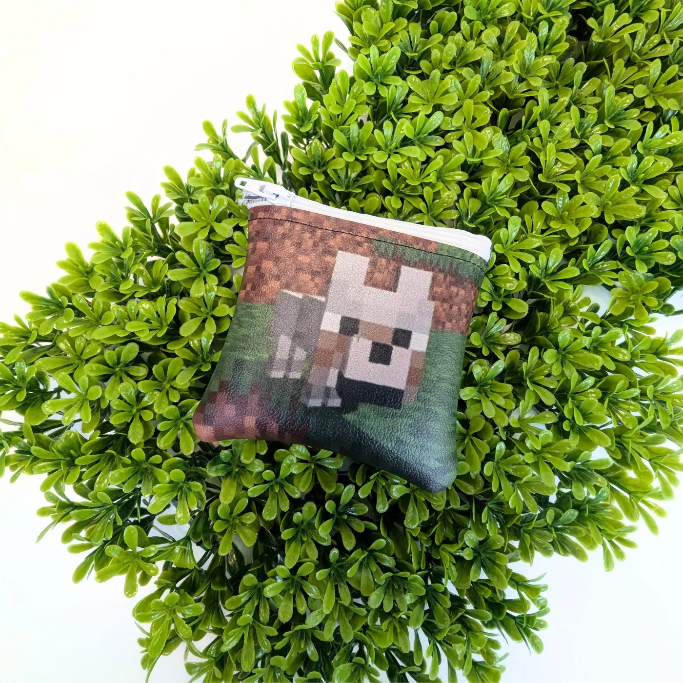 Minecraft Zipper Bags