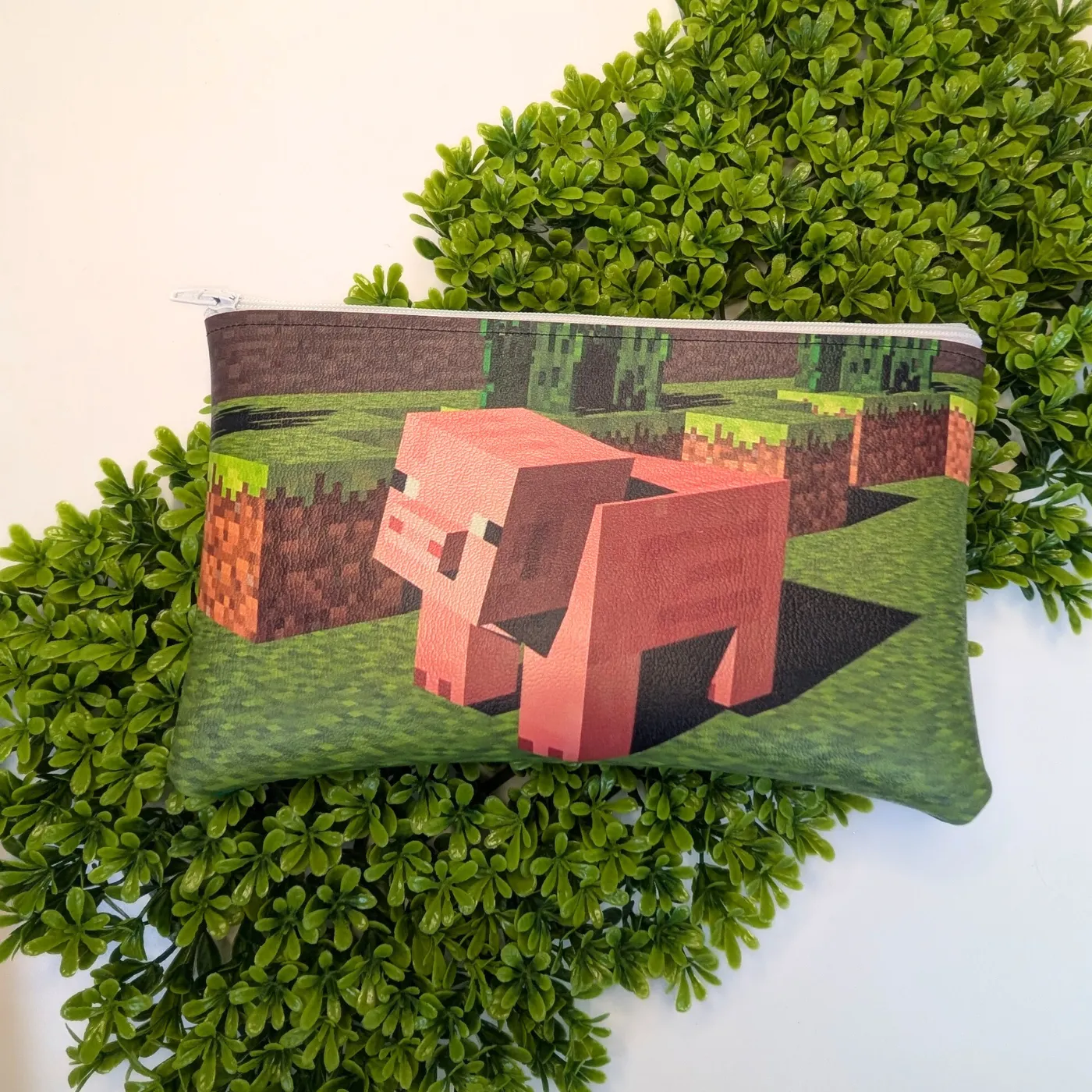 Minecraft Zipper Bags