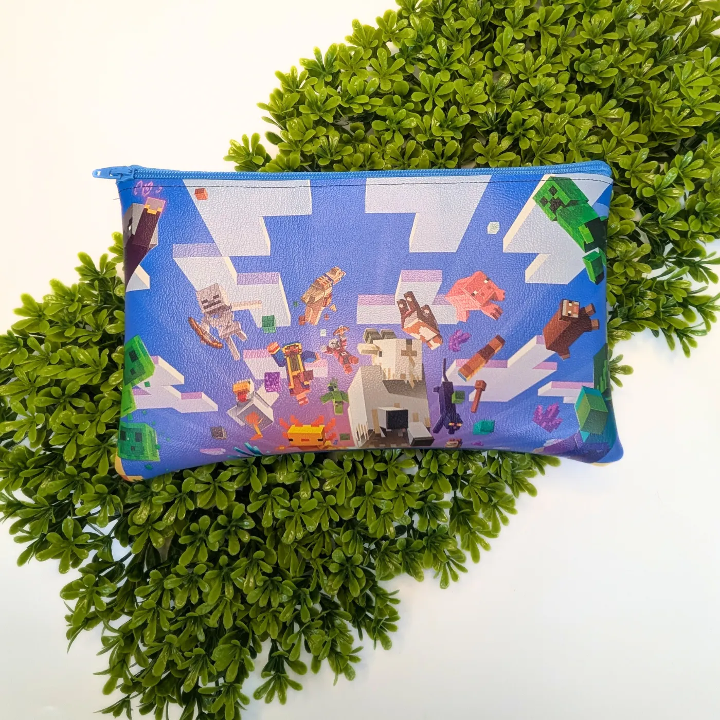 Minecraft Zipper Bags