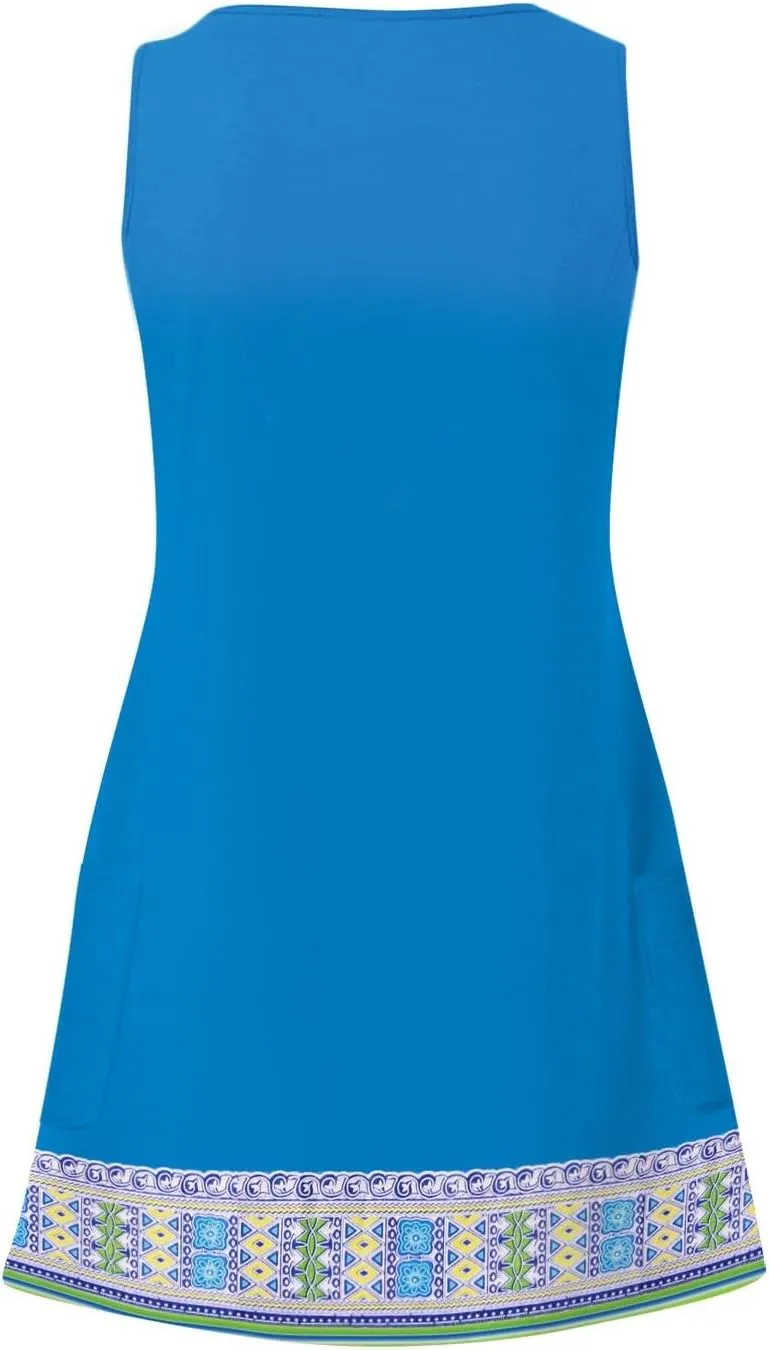 Mini Sundresses for Women Summer Trendy Plus Size Flowy Sexy V Neck Off The Shoulder Sleeveless Floral Short Dress