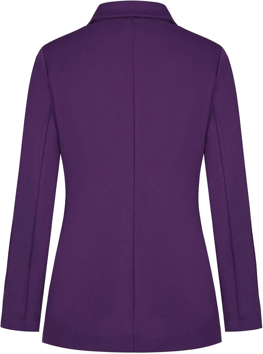 MINTLIMIT Blazers for Women Casual Long Sleeve Open Front Cardigan Button Work Office Blazers Jackets with Pockets