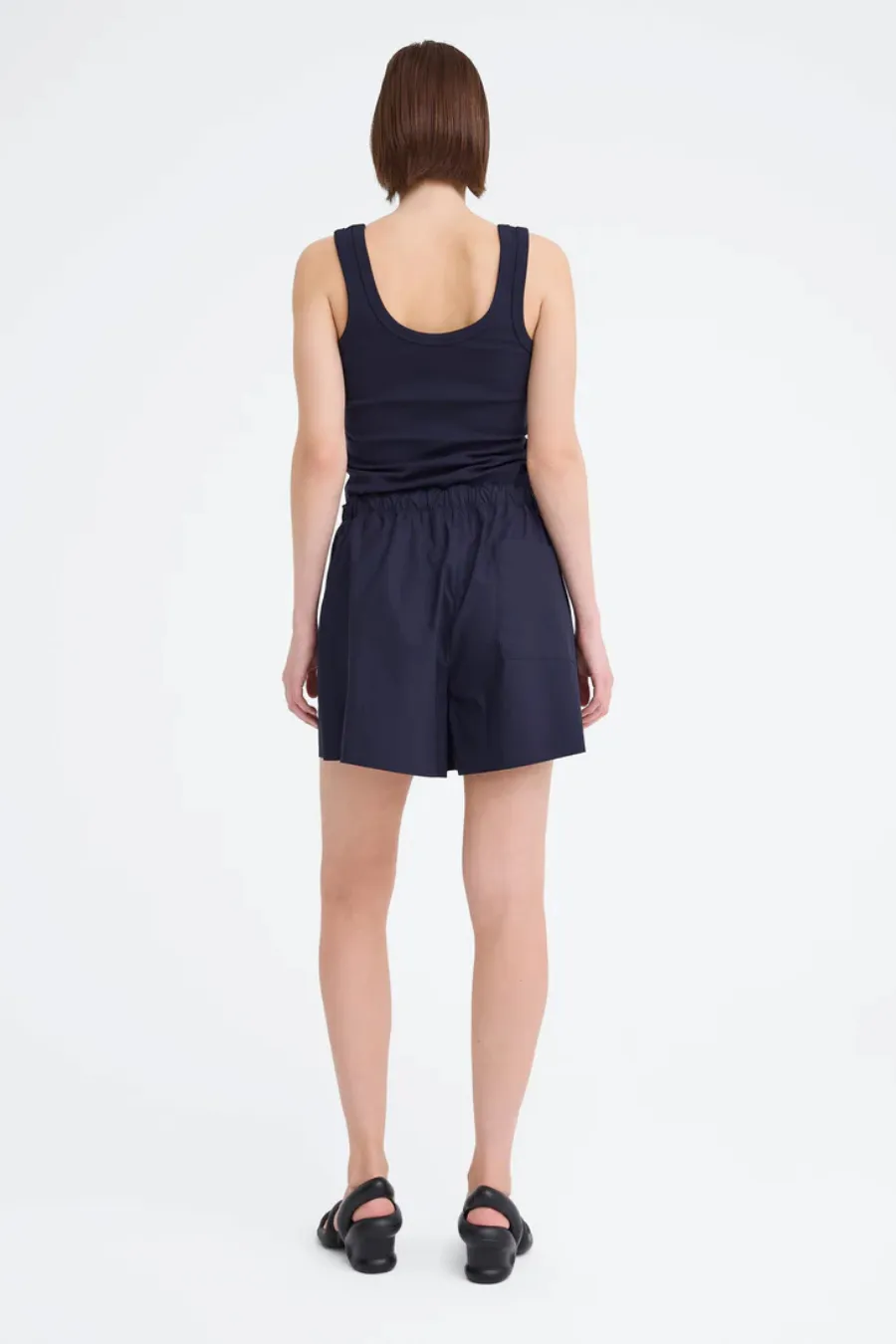Mira Short Darkest Navy