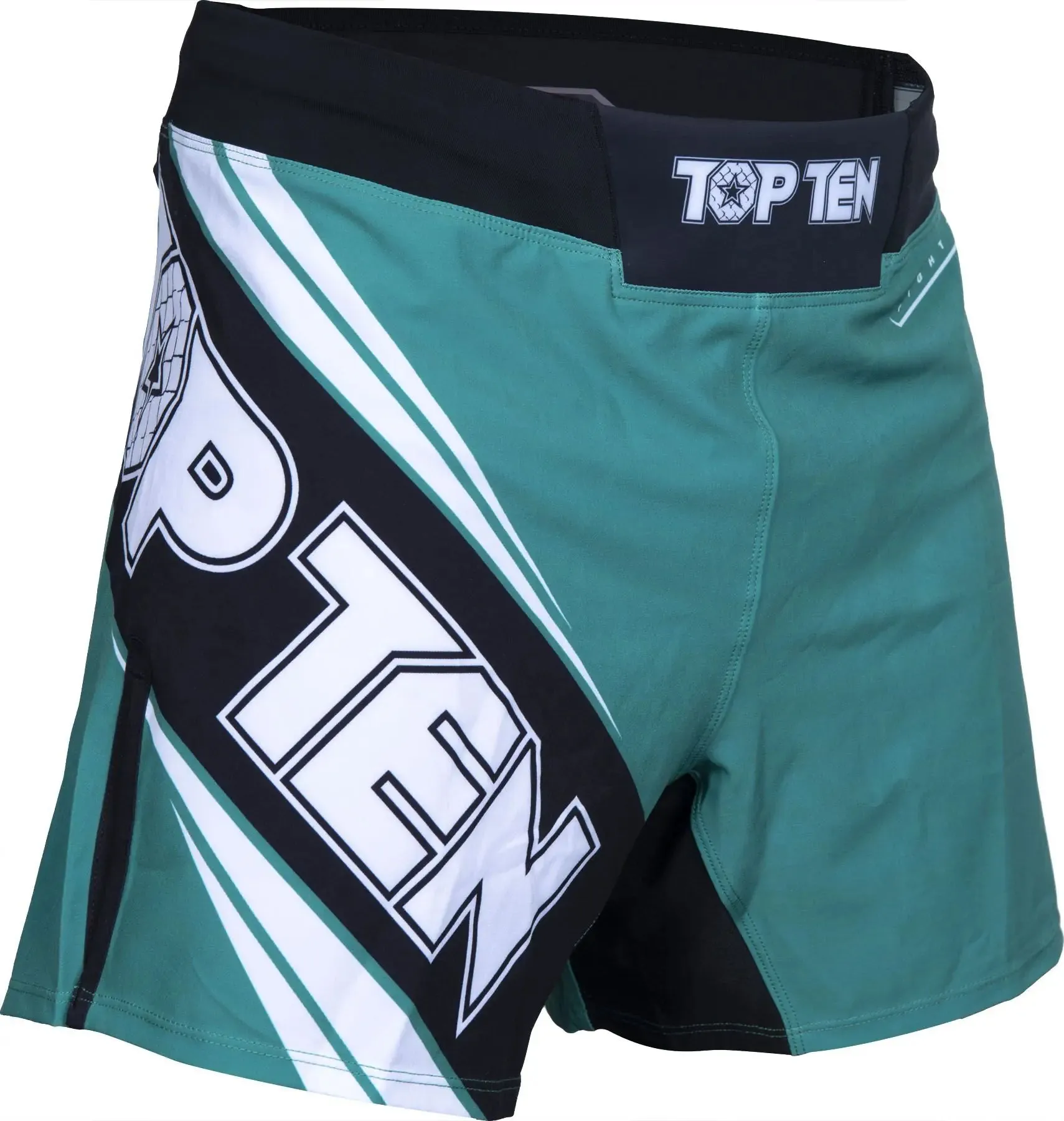 MMA-Shortsit - TOP TEN - 'Fight Team' - Vihre