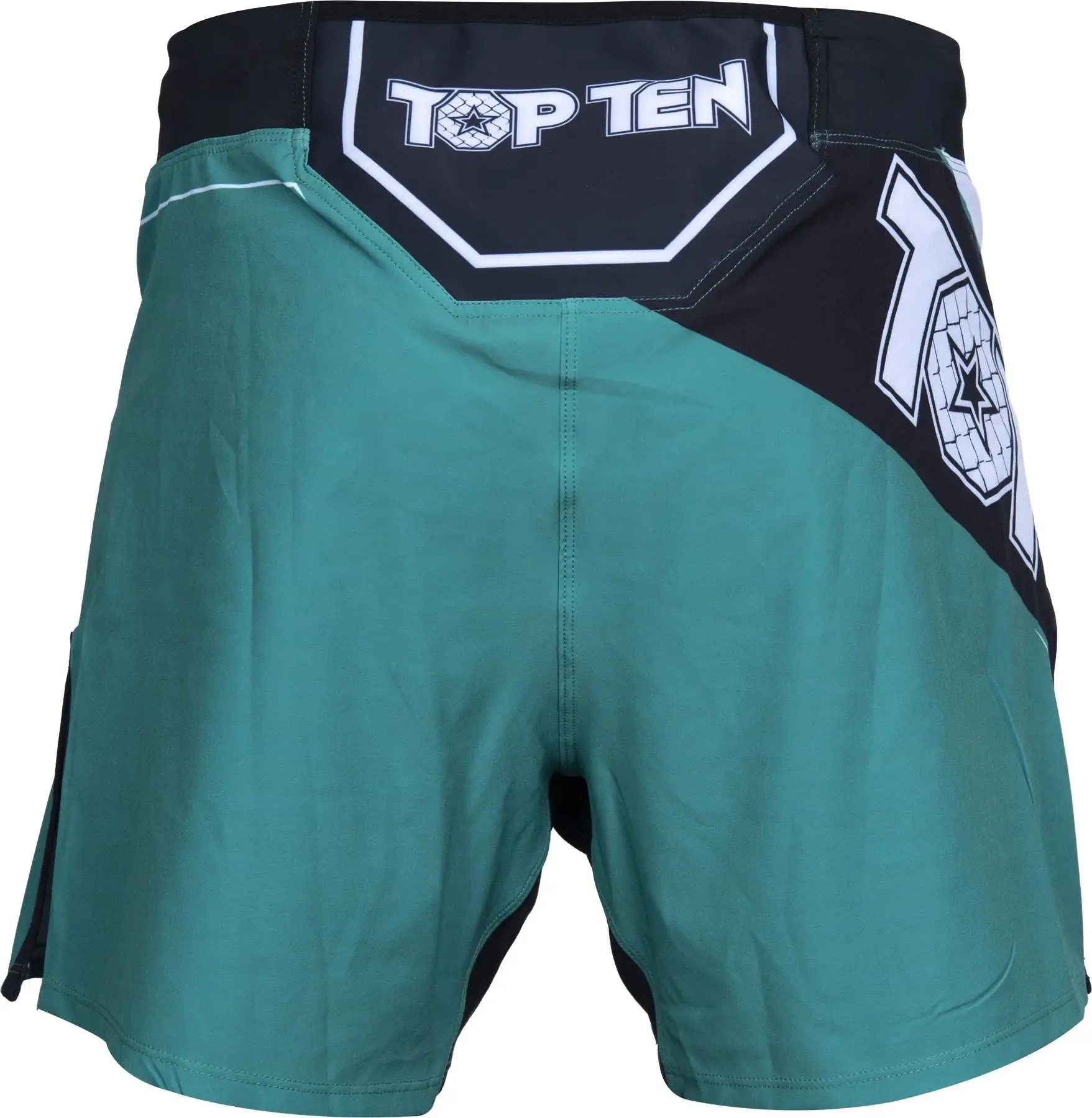 MMA-Shortsit - TOP TEN - 'Fight Team' - Vihre