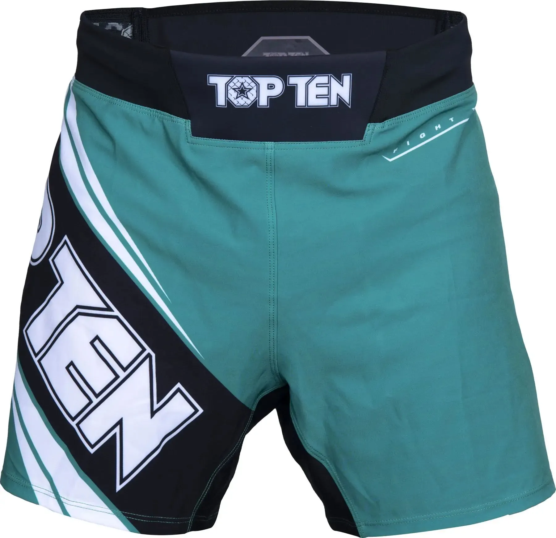 MMA-Shortsit - TOP TEN - 'Fight Team' - Vihre