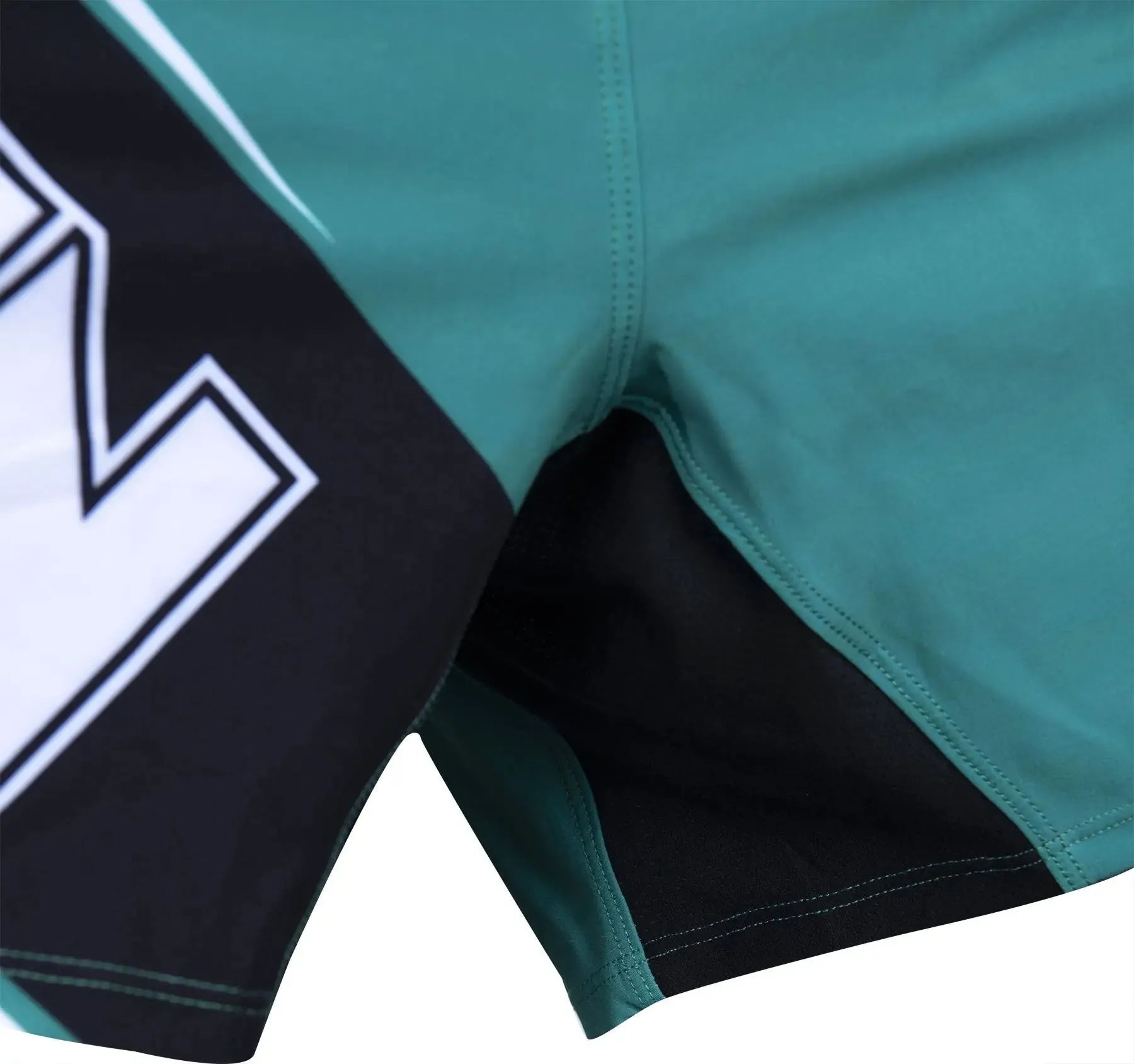 MMA-Shortsit - TOP TEN - 'Fight Team' - Vihre