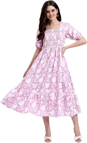 Mollar Women's Summer Dress ||Perfect for Wedding Guests || Casual Spring and Everyday Wear