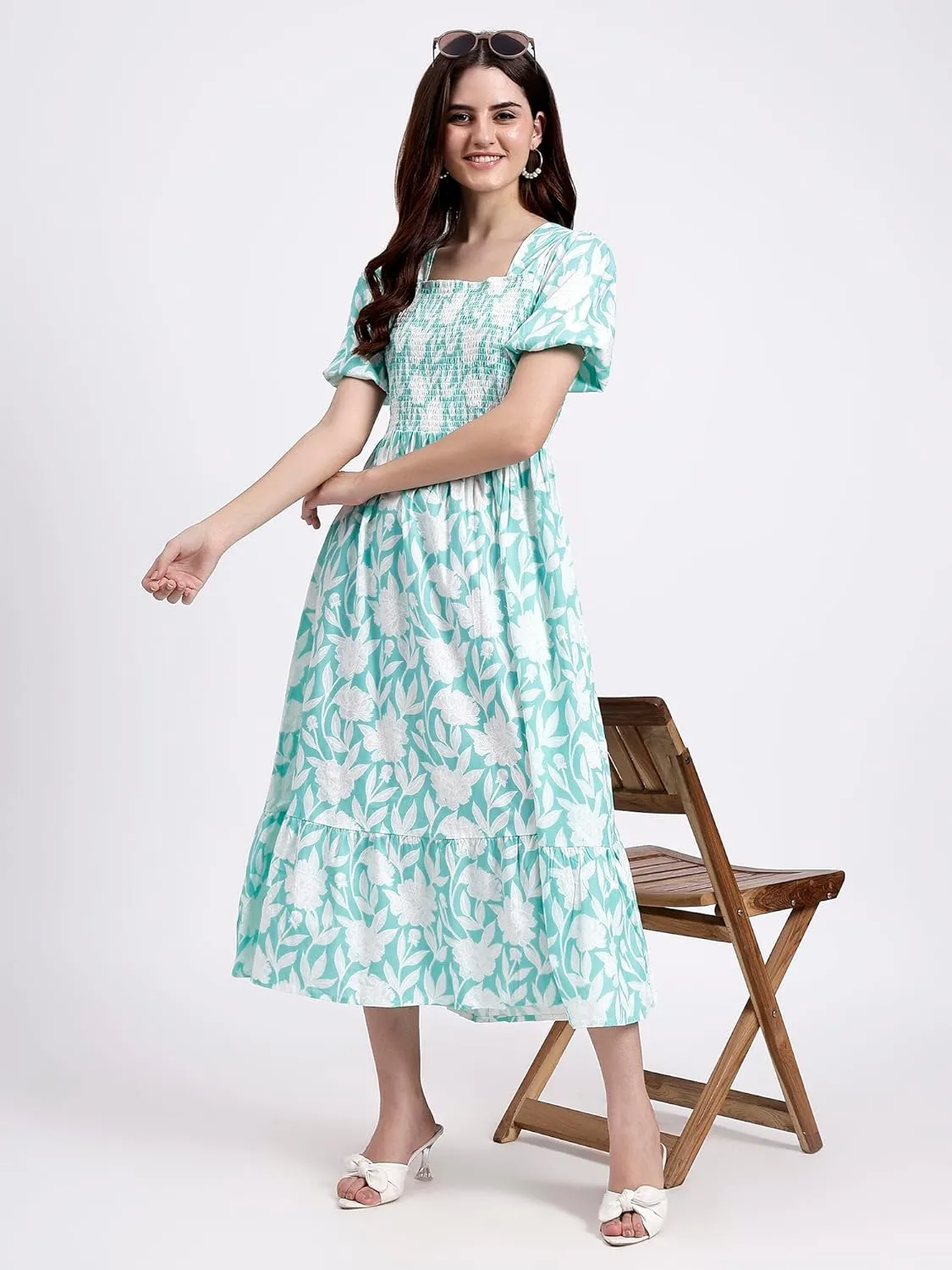 Mollar Women's Summer Dress ||Perfect for Wedding Guests || Casual Spring and Everyday Wear