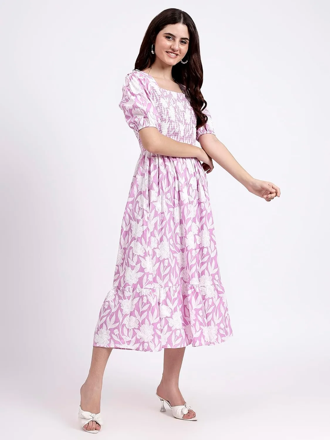 Mollar Women's Summer Dress ||Perfect for Wedding Guests || Casual Spring and Everyday Wear