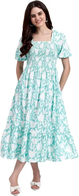 Mollar Women's Summer Dress ||Perfect for Wedding Guests || Casual Spring and Everyday Wear