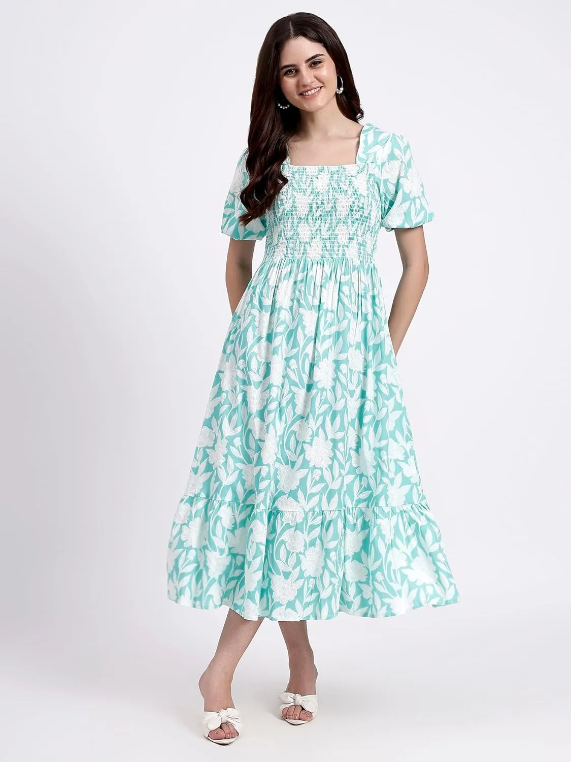 Mollar Women's Summer Dress ||Perfect for Wedding Guests || Casual Spring and Everyday Wear