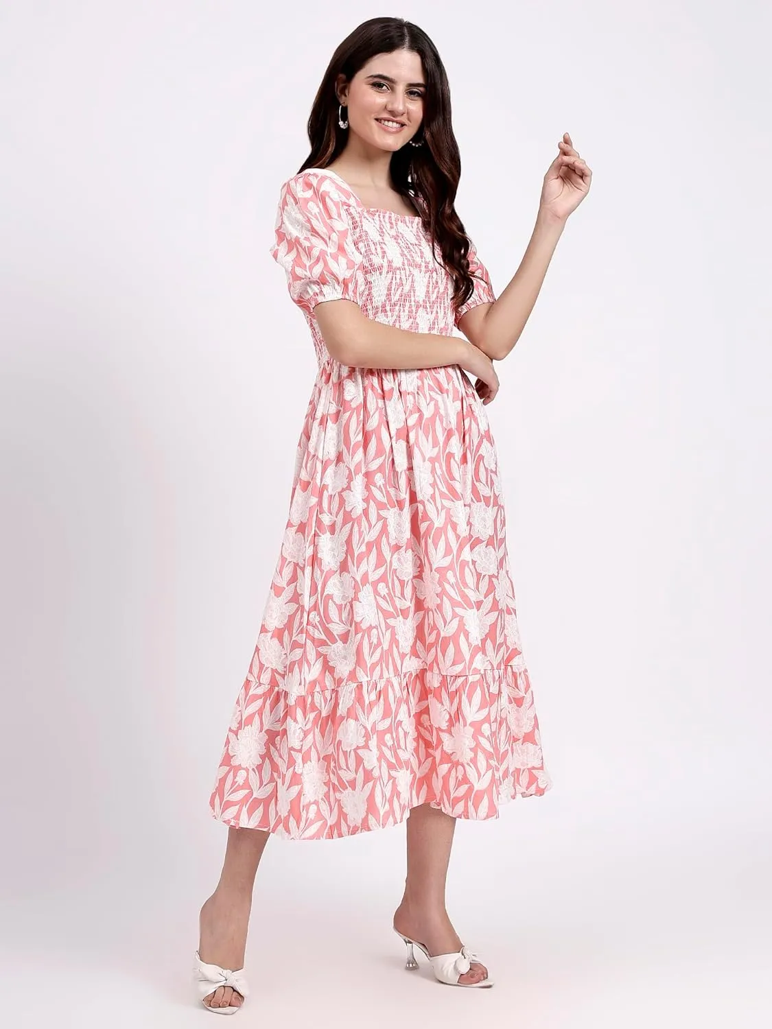 Mollar Women's Summer Dress ||Perfect for Wedding Guests || Casual Spring and Everyday Wear