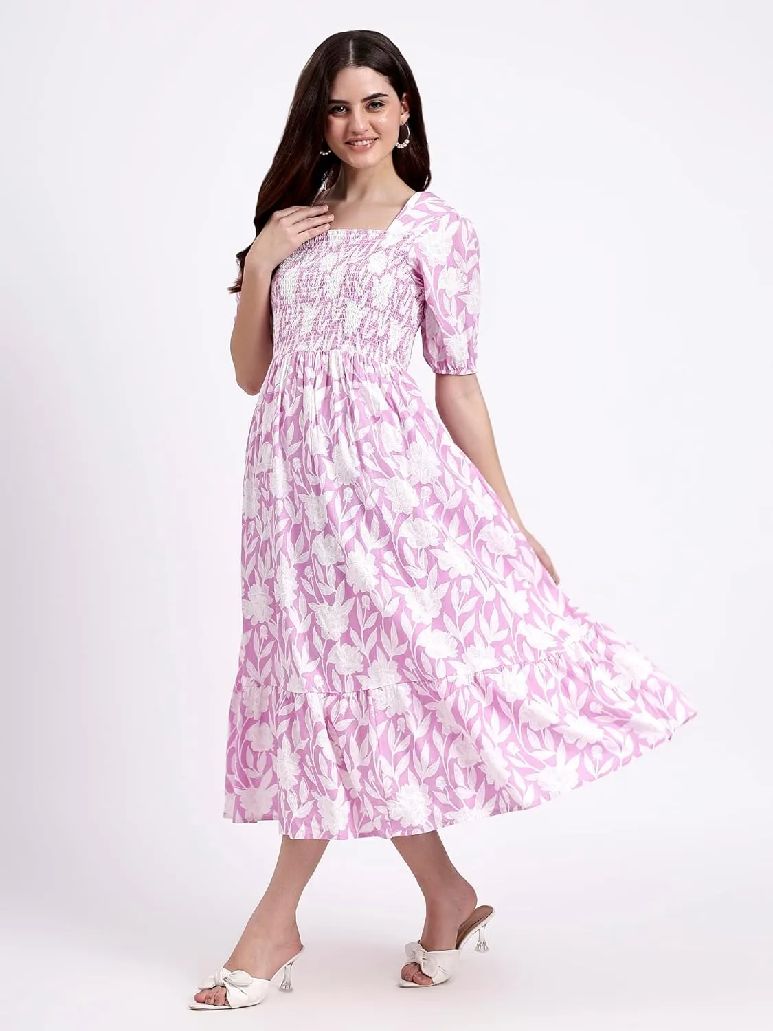 Mollar Women's Summer Dress ||Perfect for Wedding Guests || Casual Spring and Everyday Wear