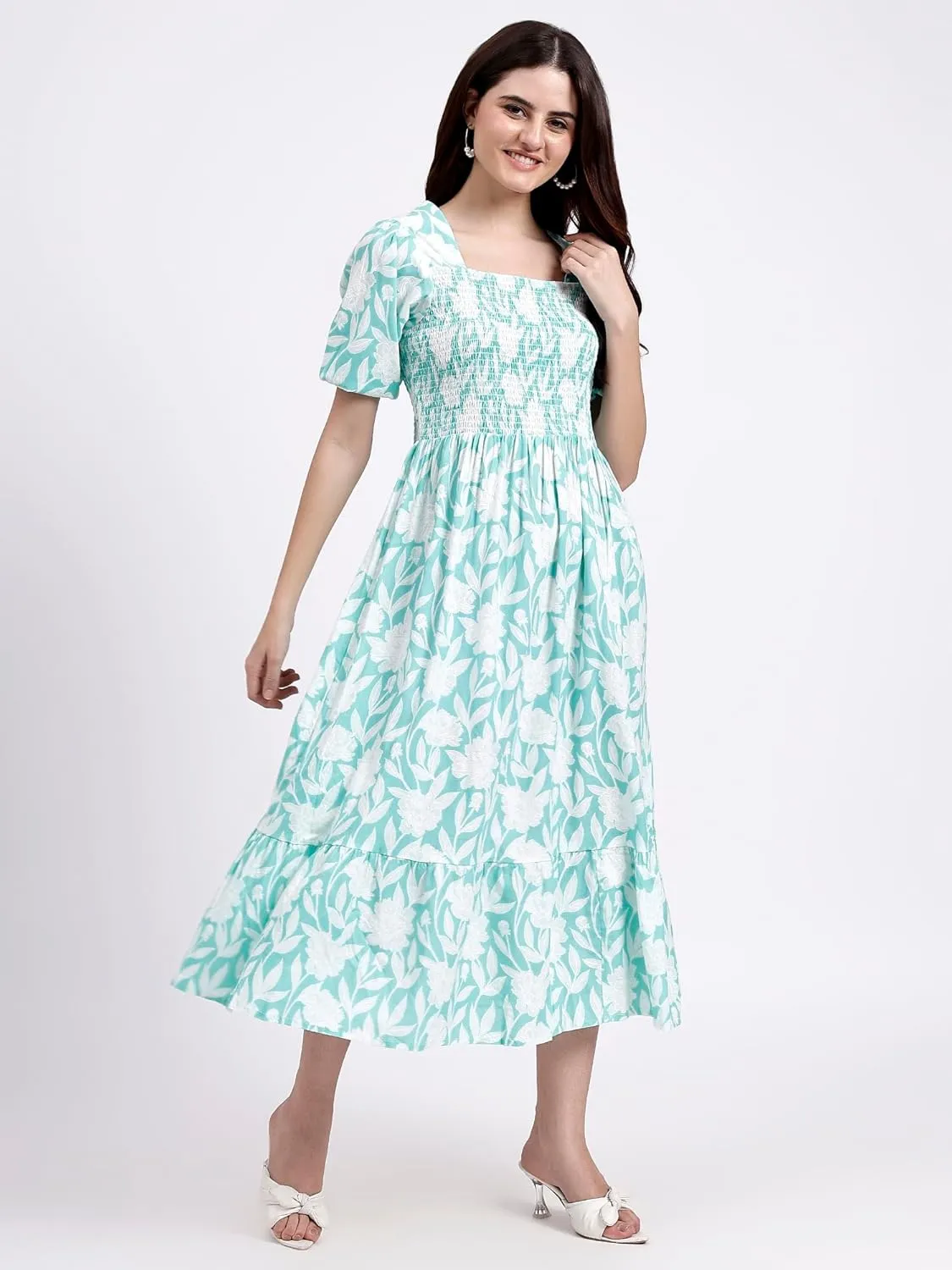 Mollar Women's Summer Dress ||Perfect for Wedding Guests || Casual Spring and Everyday Wear