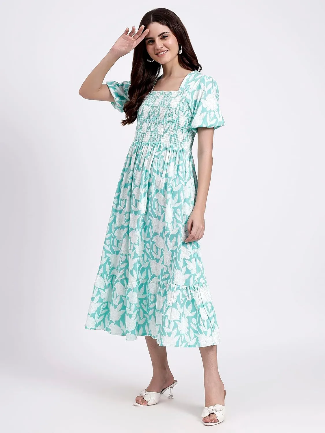 Mollar Women's Summer Dress ||Perfect for Wedding Guests || Casual Spring and Everyday Wear