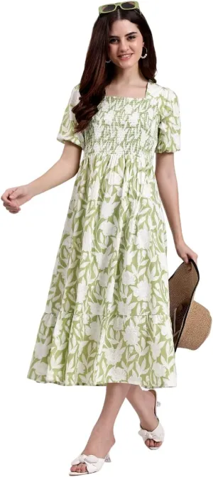 Mollar Women's Summer Dress ||Perfect for Wedding Guests || Casual Spring and Everyday Wear
