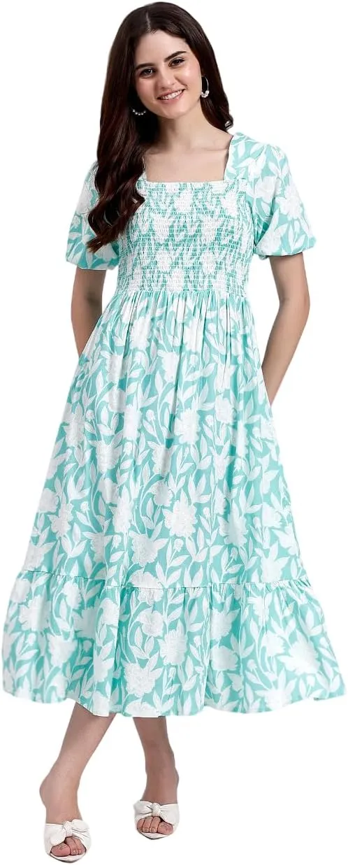 Mollar Women's Summer Dress ||Perfect for Wedding Guests || Casual Spring and Everyday Wear
