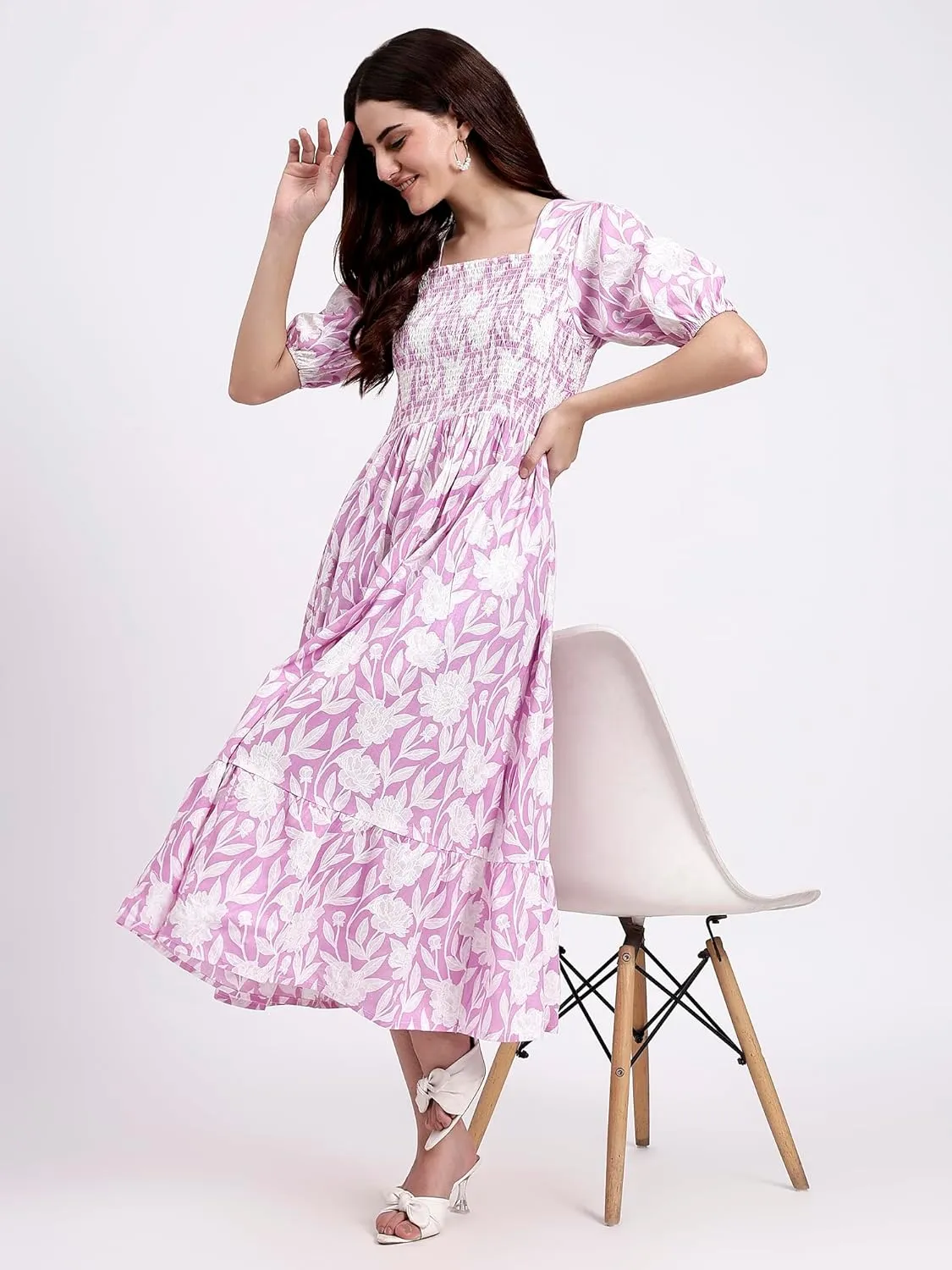 Mollar Women's Summer Dress ||Perfect for Wedding Guests || Casual Spring and Everyday Wear