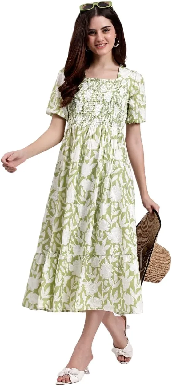 Mollar Women's Summer Dress ||Perfect for Wedding Guests || Casual Spring and Everyday Wear
