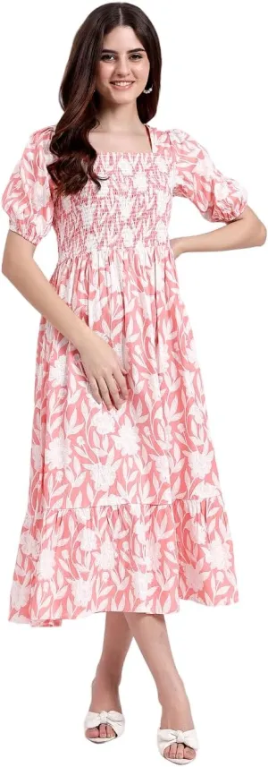 Mollar Women's Summer Dress ||Perfect for Wedding Guests || Casual Spring and Everyday Wear