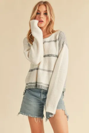 Mona Colorblock Sweater